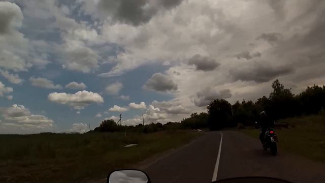 Поездка В Любимовку YAMAHA 600 & BMW 650 смотреть онлайн