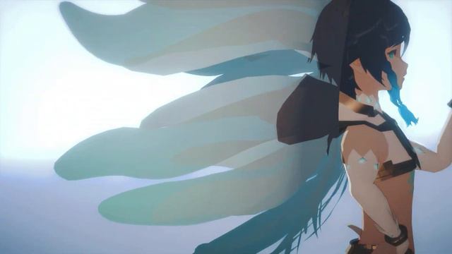 Reunion 再会 | Genshin Impact MMD | Venti (Model Test) смотреть онлайн
