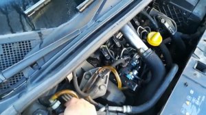 Проблема Рено Сценик 3 1.5 дци 836. Трудно заводится и не держит холостые обороты. Что проверить?