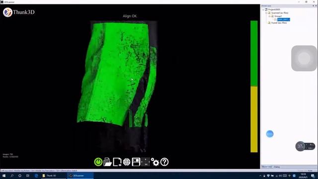 Thunk3D Scanner Archer Scan Human Body смотреть онлайн