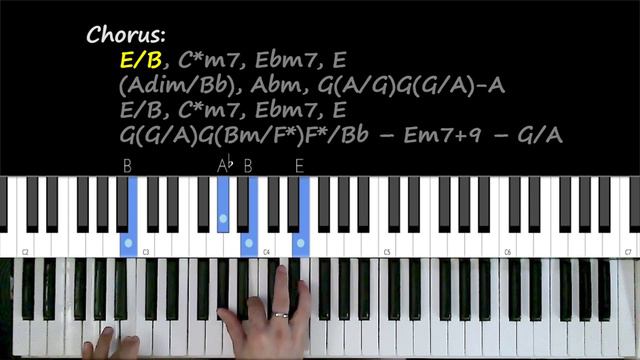 HEART OF MINE Piano-CHORD Tutorial смотреть онлайн