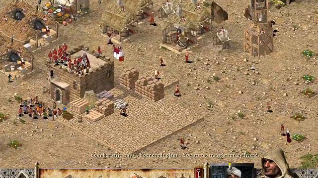 Stage 16 of Stronghold Crusader 1 | Saladin смотреть онлайн
