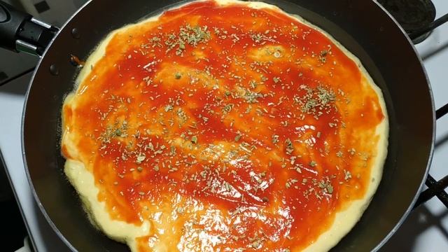 ПИЦЦА _ НА СКОВОРОДЕ ЗА 5 МИНУТ смотреть онлайн