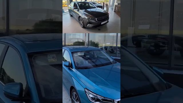 Вместо Polo и Solaris. Уже в России: Geely Emgrand 2023 #geely #emgrand #авто смотреть онлайн
