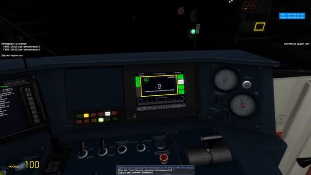 Петербургский метровагон 81-722 Юбилейный|Gmod Metrostroi FS#2 смотреть онлайн