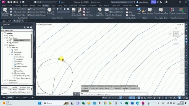 CIVIL 3D CARRETERAS смотреть онлайн