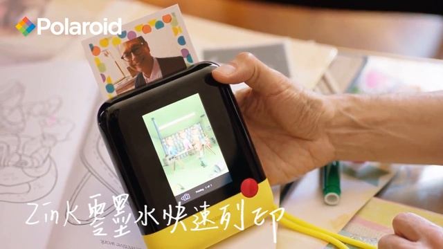 Polaroid POP 觸控拍立得 смотреть онлайн