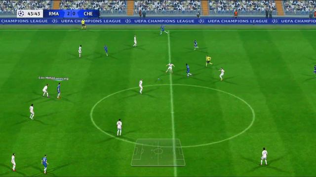 PES 2013 Season 2022/2023 | UEFA Champions League Quarter-Finals 1st leg1 смотреть онлайн