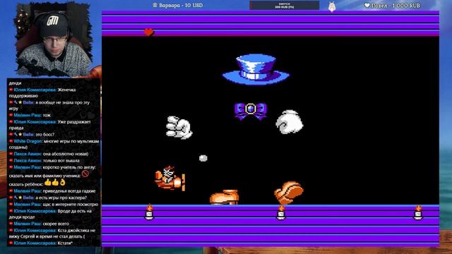 ? Live-прохождение TaleSpin [Dendy/Famicom/8 bit] смотреть онлайн