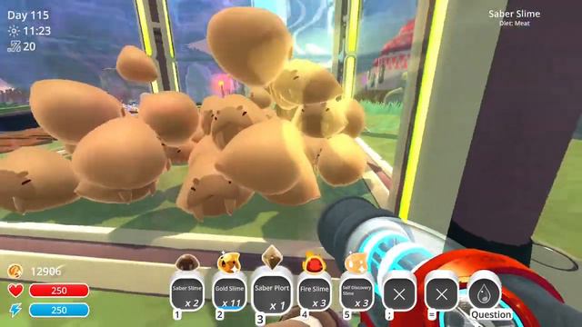 Slime Rancher Pure Saber Review смотреть онлайн