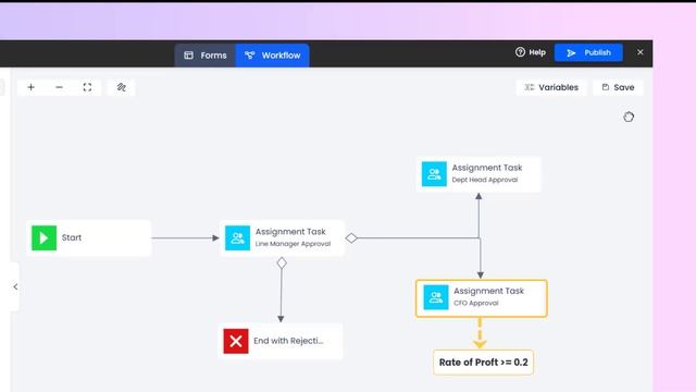 Understand Flow line connectors and Condition settings смотреть онлайн