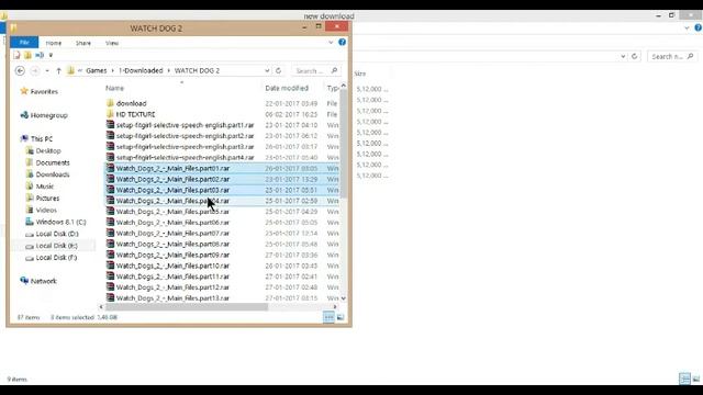 WATCH DOGS 2 CRC miamatch,Unrac.dll & Isdone.dll error Fix смотреть онлайн
