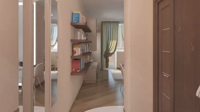 Дизайн проект квартиры-студии.mov смотреть онлайн