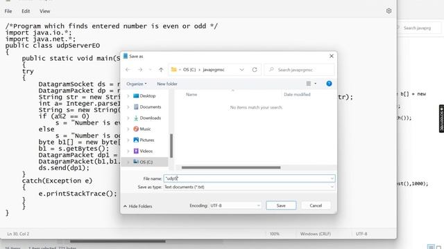 04 Pract 2 A UDP Client Server Even Odd смотреть онлайн