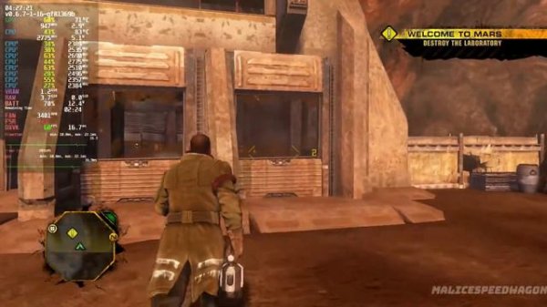Red Faction: Guerrilla | Steam Deck