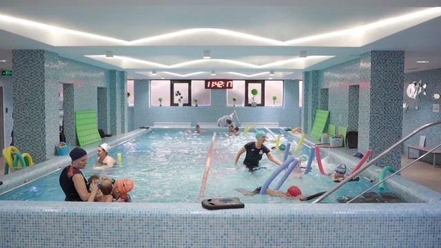 KIDS CLUB - альтернативный детский сад в Aquaterra Sport School для детей от 2,5 до 4,5 лет смотреть онлайн