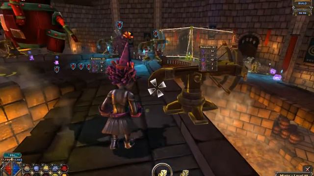 Dungeon Defenders - Challenge: Warping Core NMHC (Nightmare Hardcore) Solo смотреть онлайн