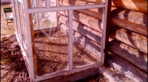 Тепличка своими руками из старых оконных рам