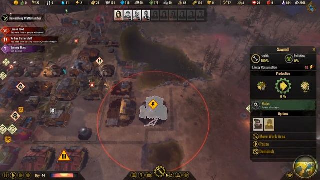 Heat Wave - Let's Play Surviving the Aftermath 100% Difficulty Update 11 Part 6 смотреть онлайн