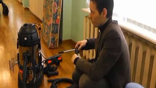 Как пользоваться парогенератором для уборки Bieffe Emilio RA. Обучение часть 4 смотреть онлайн