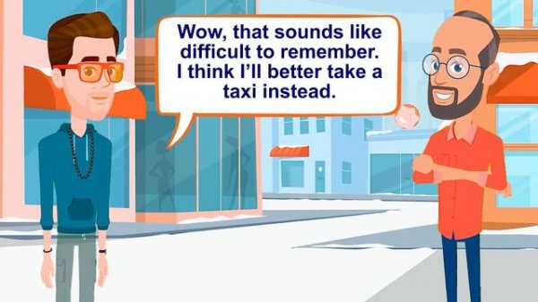 Asking for and Giving directions - English Conversation Practice - Improve Speaking Skills