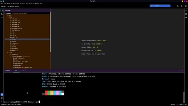 Python Virtual Environments смотреть онлайн