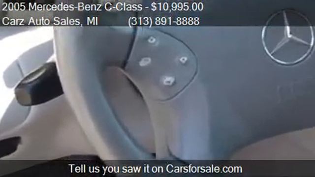 2005 Mercedes-Benz C-Class C240 4Matic for sale in Detroit, смотреть онлайн