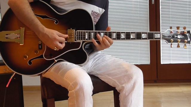 Gibson L5 Wes Montgomery 1996 смотреть онлайн