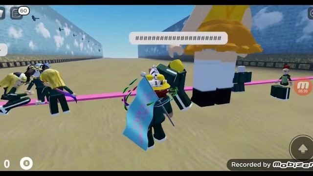 КРАСНЫЙ СВЕТ, ЗЕЛЁНЫЙ СВЕТ. fish game full gameplay roblox смотреть онлайн
