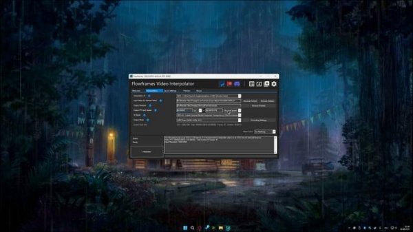 Повышаем FPS видео БЕСПЛАТНО - гайд по FlowFrames за 6 минут