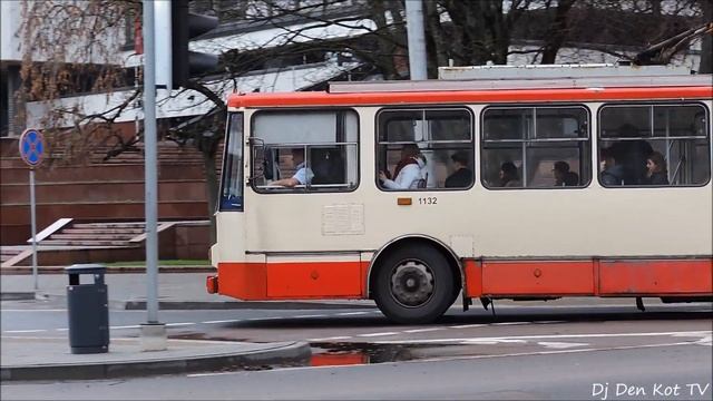 Vilnius old trolleybuses 2020 ( Lithuania ) смотреть онлайн