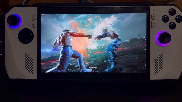 TEKKEN 8 Gameplay on ASUS ROG ALLY! - BEST UE5 GAME TILL NOW смотреть онлайн