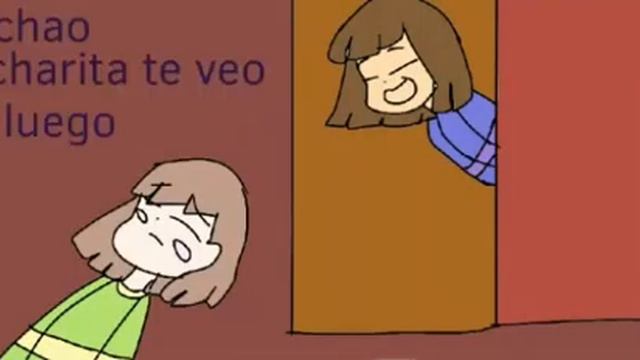 Sans X Chara (undertale Cap 1 )