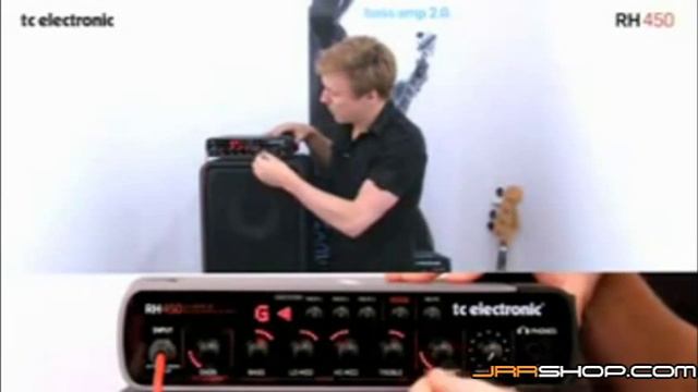 TC Electronic RH450 - Front Panel Overview смотреть онлайн