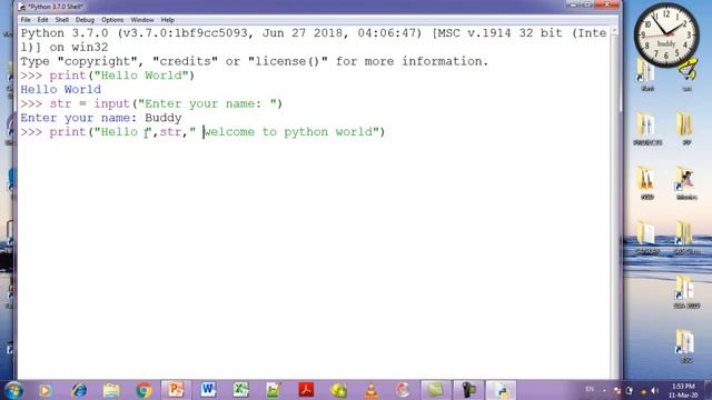 Python Tutorial for beginners part 2 смотреть онлайн