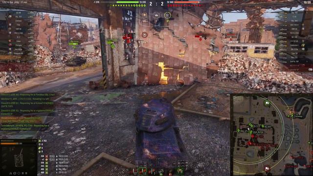 Т-103 - 4 Frags 7.1K Damage - Ideal experience! - World Of Tanks смотреть онлайн