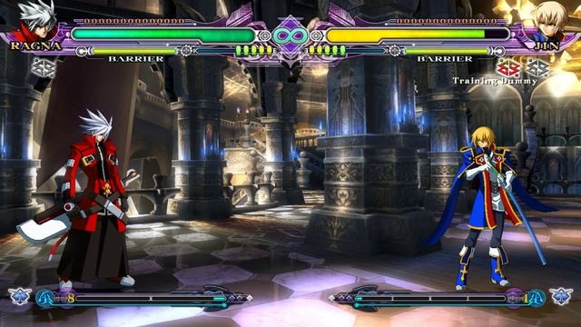 В чём суть - BlazBlue: Continuum Shift Extend (PC) ? смотреть онлайн