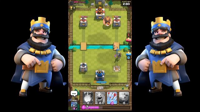 NOOB ROYALE#2- снова поражение + ап 2 лвл смотреть онлайн