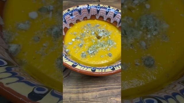 Ноябрь - время полезных тёплых блюд. Рецепт Тыквенного супа в Telegram канале Кухня Эры Водолея