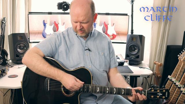 My Yamaha APX1200ii-TBL (Martin's Guitar Collection 2022)