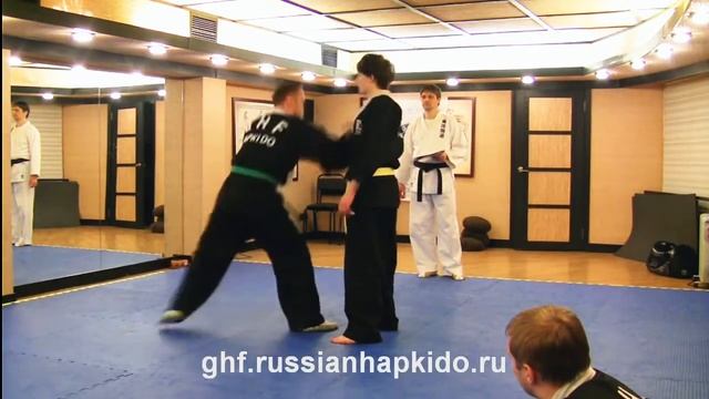 Russian Hapkido / Belt Test