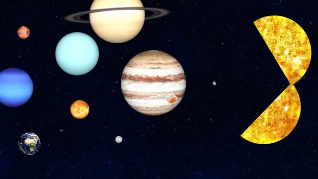 hungry sun　monster monthGLASS Planets Planet SIZES for BABY Funny Planet kids 8 Planets sizes смотреть онлайн
