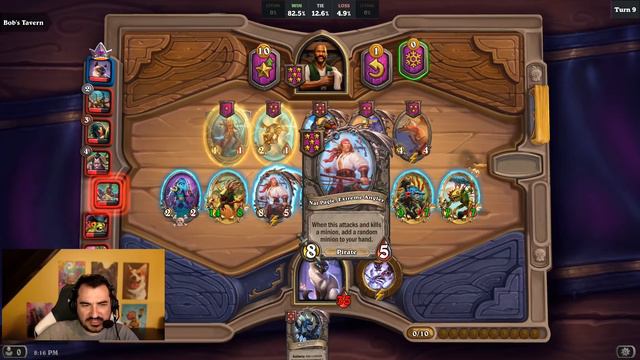 HOW GOOD ARE POST NERF MURLOCS?! - Hearthstone Battlegrounds смотреть онлайн