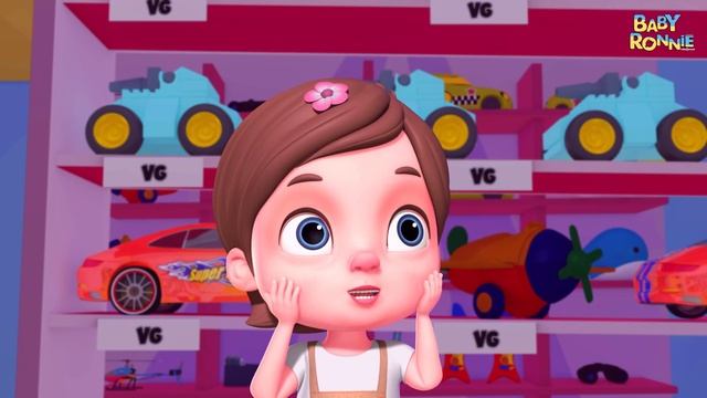 Toy Store Song | Baby Ronnie Rhymes | Cartoon Animation For Children | Nursery Rhymes Kids Songs смотреть онлайн