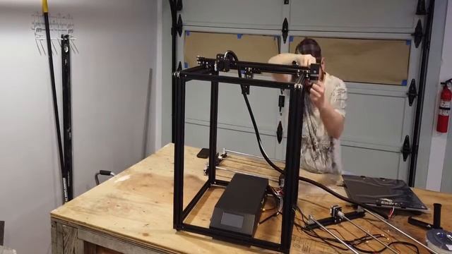 Ender 5 Plus 3D printer. First Impression and Build смотреть онлайн