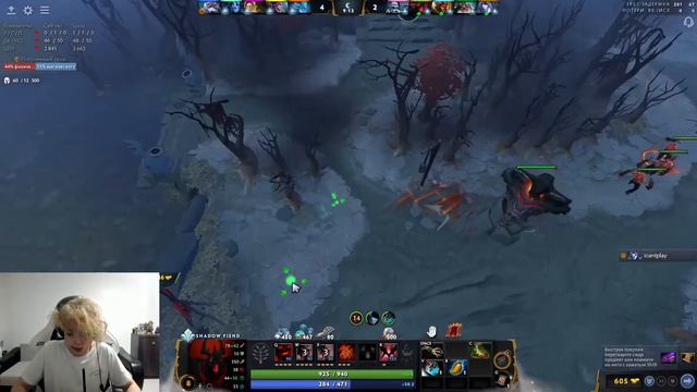 РОСТИК ПОКАЗАЛ ИГРУ ЗА СФА / ЧЕЛЛЕНДЖ С 3000-7000 ЗА 7 ДНЕЙ #dota2 #ростик #rostislav_999