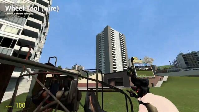 Как создать простой вертолёт при помощи WIremod в Gmod смотреть онлайн