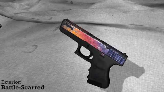 Fade Glock-18 StatTrak stickers skin preview FN/MW/FT/WW/BS смотреть онлайн