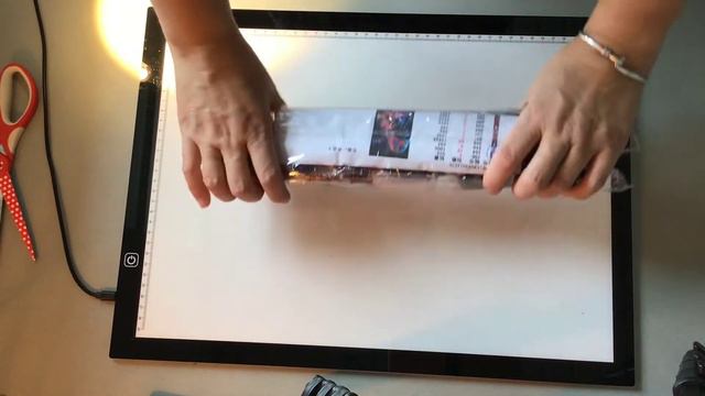 Diamond painting unboxing - 2 from Ancy store on AliExpress смотреть онлайн