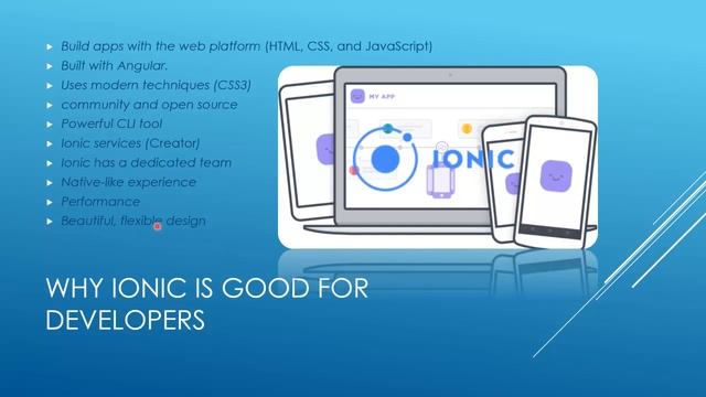 2 Ionic Angular Mobile Apps Course Ionic Basics intro to hybrid mobile applications part2 смотреть онлайн